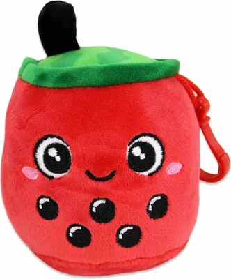 Produktbild von Bubble Tea Wassermelone Anhänger - ca. 10 cm