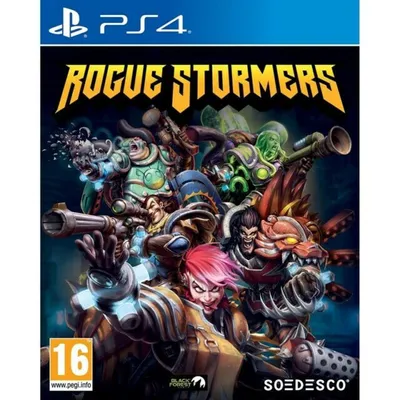 Zdjęcie produktu dla BANDAI NAMCO Entertainment Rogue Stormers, PS4, PlayStation 4, Tryb multiplayer