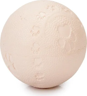 Produktbild von Beeztees Puppy Gummispielzeug Ball pink