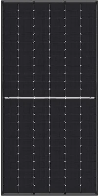 Produktbild von 575W Solarmodul Jinko Solar BiFacial /0% MwSt. Rahmen Silber JKM575N-72HL4-BDV