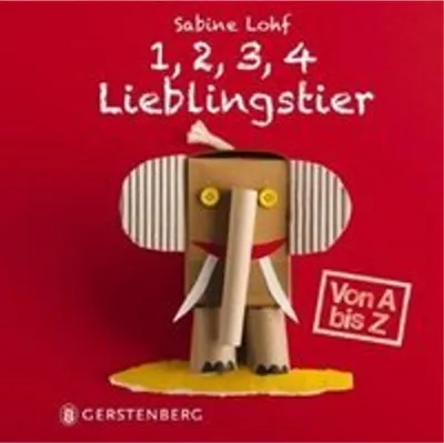 Immagine prodotto di 1, 2, 3, 4 Lieblingstier