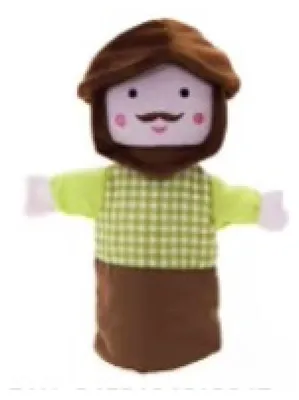 Produktbild von Eurekakids Plüschtier Waldjäger-Puppe