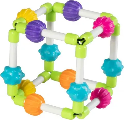 Produktbild von Fat Brain Weiches Spielzeug für Kinder Quubi