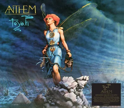 Obrázek produktu pro Toyah: (Deluxe 2CD+DVD Digipak) - - (CD/A)