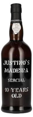 Image de Justino's Madeira 10 Years Old SERCIAL 19% Vol. 0,75l