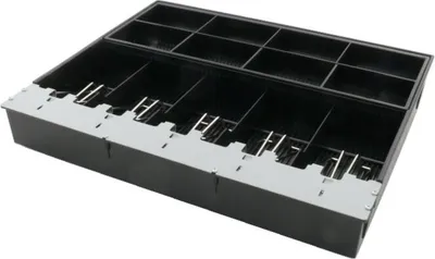 Image de Geldeinsatz für AC-4280 Kassenlade, 8 Münzfächer, 5 Scheinfächer, Münzfächer individuell anpassbar