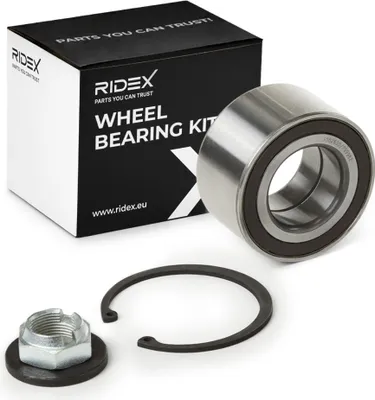 Produktbild von RIDEX Radlagersatz Vorne für FORD Transit Mk7 Kastenwagen (V363, FCD, FDD) 654W0087