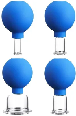 Produktbild von Silikonische Gesichtsmassager für Hautpflege