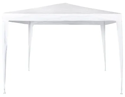 Image de Tente de réception carrée pour l'extérieur, dimensions : 300 x 300 x 250 cm
