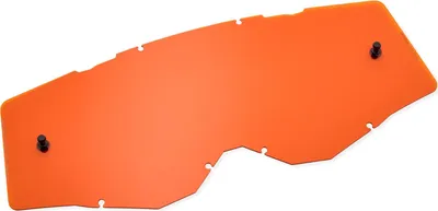 Productafbeelding van FOX Vliegtuigruit / Vervangingsruit voor de hoofdruit, oranje