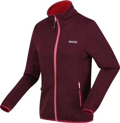 Produktbild von Regatta Newhill Midlayer Jacke Damen, Farbe:Burgunder, Größe:50