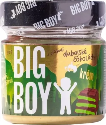 Zdjęcie produktu dla Krem pistacjowy o smaku dubajskiej czekolady, 170 g