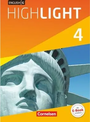 Produktbild von English G Highlight 04: 8. Schuljahr. Schülerbuch Hauptschule