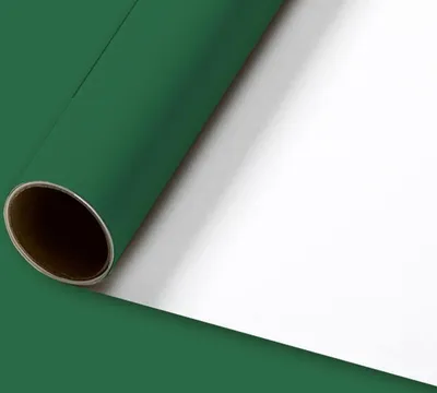 Produktbild von STEWO 2528591347 Geschenkpapier „Uni Plain“, grün dunkel, 2 m