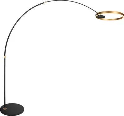 Immagine prodotto di Steinhauer - lampada da terra - Ringlux - oro - metallo - lampada ad arco - LED - 4130GO