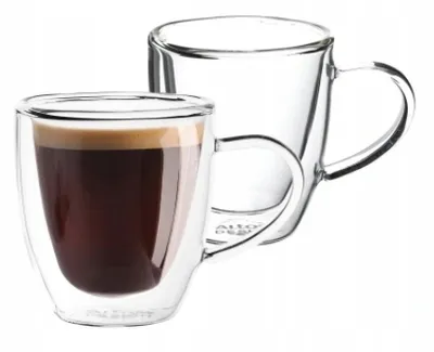 Zdjęcie produktu dla Komplet filiżanek termicznych Andrea 80 ml 2 szt.