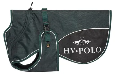 Immagine prodotto di Cappotto per cani HV Polo HVPEssential - Taglia S - Coperta per cani - Verde "duck"