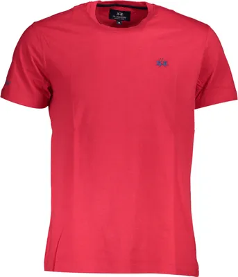 Immagine prodotto di LA MARTINA T-shirt uomo tessile rosso SF20656 - Taglia: L