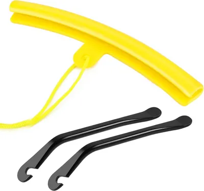 Productafbeelding van Fietsbandenlichter metaal, voor fietsreparatie, set