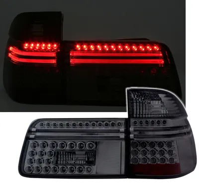 Produktbild von Rückleuchten LED Heckleuchten schwarz Smoke für BMW 5er Touring 1996/11-2000/08
