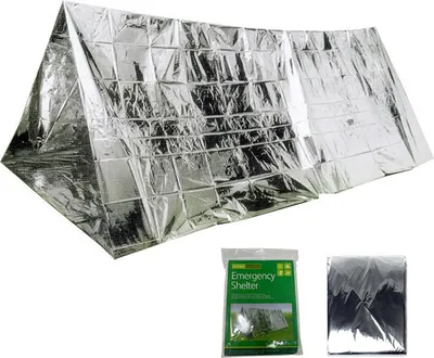 Image de Tente De Survie Nrc Thermique Survival – Sac De Couchage De Survie Imperméable
