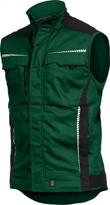 Produktbild von Leibwächter Weste Flex-Line FLEXV21 Gr. XL grün/schwarz