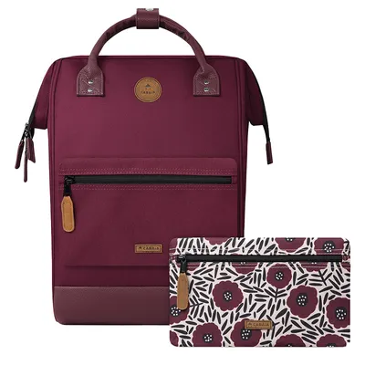 Obrázok produktu pre CABAIA batoh na voľný čas Batoh s priehradkou na notebook Adventurer All Over Backpack 23L Nice purple