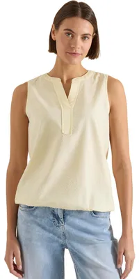 Productafbeelding van Cecil blouse van crêpe, lichtbeige, maat XXL