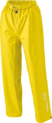 Immagine prodotto di Pantaloni antipioggia Voss, elasticizzati in PU, taglia M, giallo