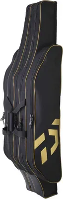Image de Sac pour canne à pêche Daiwa 3 Guitar, noir, 125 cm