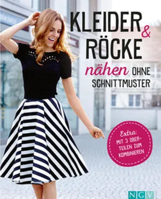 Produktbild von Kleider und Röcke nähen ohne Schnittmuster