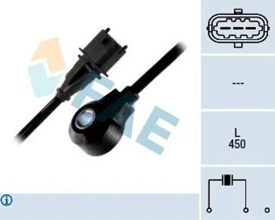 Produktbild von FAE Klopfsensor 60141 für OPEL Astra G CC (T98)