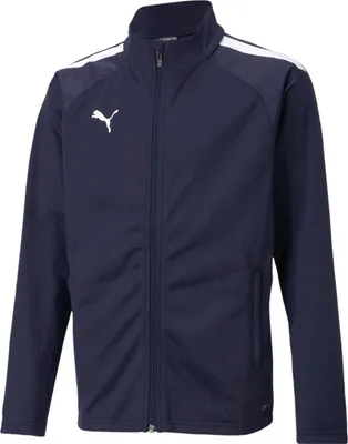 Produktbild von Puma Teamliga Trainingsjacke Kinder - Marine | Größe: 164