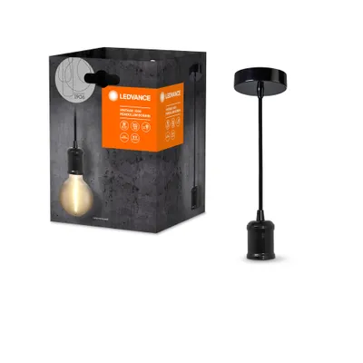 Immagine prodotto di Ledvance lampada a sospensione Bobbin Vintage 1906 Nero max. 25W E27 senza lampadina