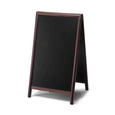 Produktbild von Showdown® Displays Kundenstopper Natura braun 68,0 x 120,0 cm