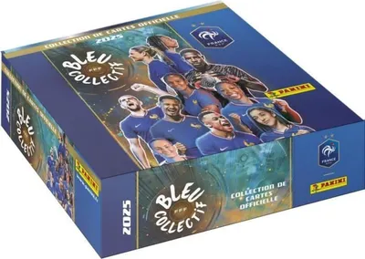 Immagine prodotto di Box of 18 sleeves - PANINI - FOOTBALL FEDERATION 2025 TC - 108 cards