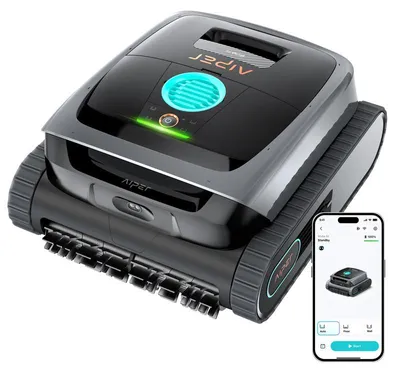 Produktbild von (2026 ) AIPER Scuba S3 Poolroboter Wand und Boden, Wasserlinien-Parkfunktion, Intelligente Sensor-Navigation, Leichter Poolsauger, Wasserlinienrein
