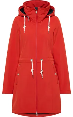 Produktbild von UCY damen softshellmantel - Rot, XL