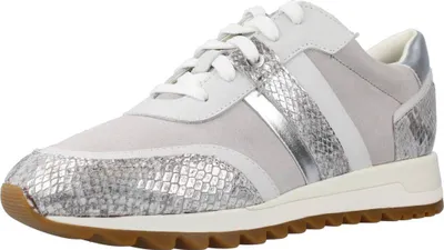 Image de Geox D Tabelya Couleur Argent
