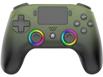 Zdjęcie produktu dla Kontroler - PS5/PC - Bezprzewodowy - LED RGB