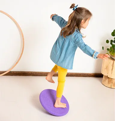 Produktbild von Stapelstein Board / Balance Board - Farbe: Violett