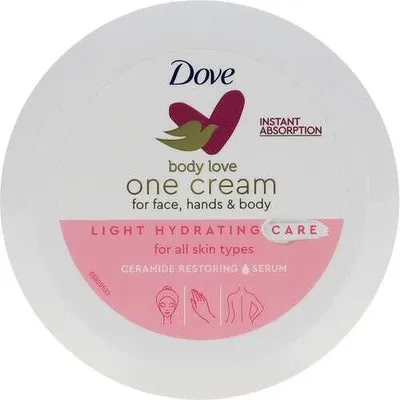Immagine prodotto di Dove Light Crema Idratante Viso Corpo e Mani 250ml