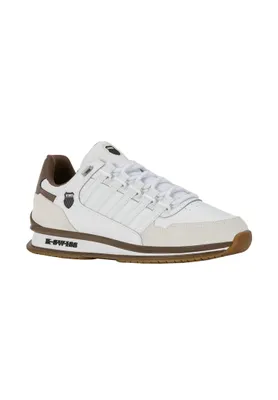 Produktbild von K-Swiss RINZLER GT - Herren Sneakers Schuhe Leder Weiß 08907-912-M , EU 46
