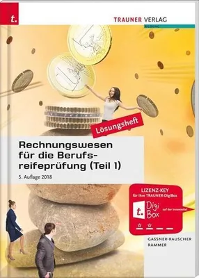 Immagine prodotto di Rechnungswesen für die Berufsreifeprüfung (Teil 1) Lösungsheft