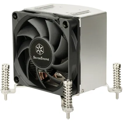 Image de Silverstone SST-AR10-1700 Refroidisseur CPU Noir Refroidissement par air