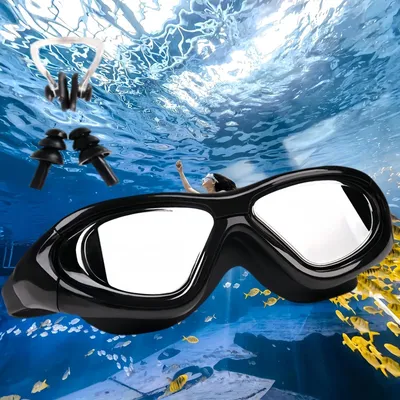 Image de Lunettes de natation avec traitement anti-buée et protection UV