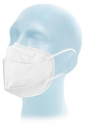 Produktbild von Suavel Respima FFP2 Masken - 800 Einwegatemschutzmasken - 5-lagig