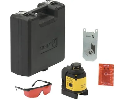 Obrázek produktu pro Křížový laser Stabila LAX-400 Basic set samonivelační 18702