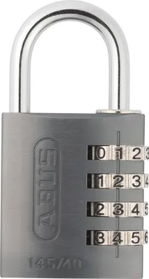Produktbild von ABUS Zahlenschloss 145/40 in titanium