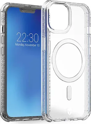 Produktbild von BIG BEN FCAIRMAGIP14T, Cover, Apple, iPhone 14, 15,5 cm (6.1"), Transparent